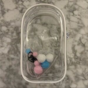 Labubu zipper bag case